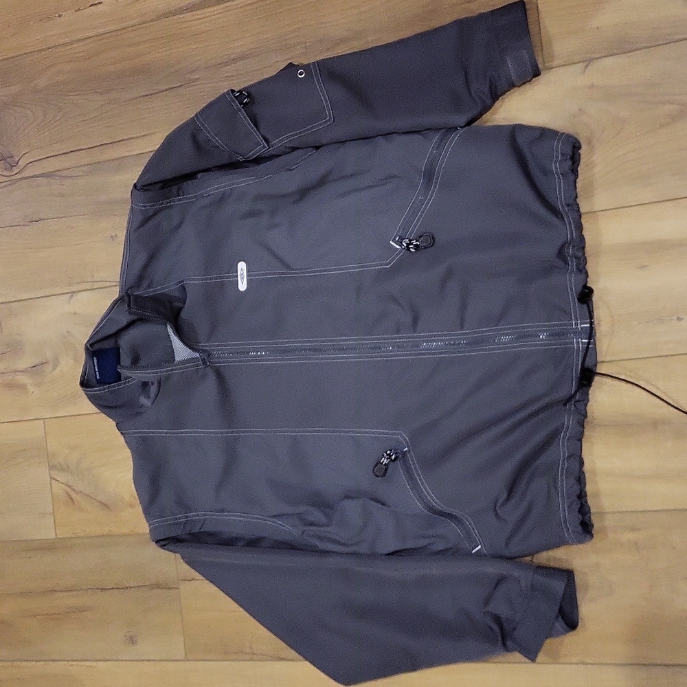 Umbro Windbreaker, Grey, Removable Sleeves